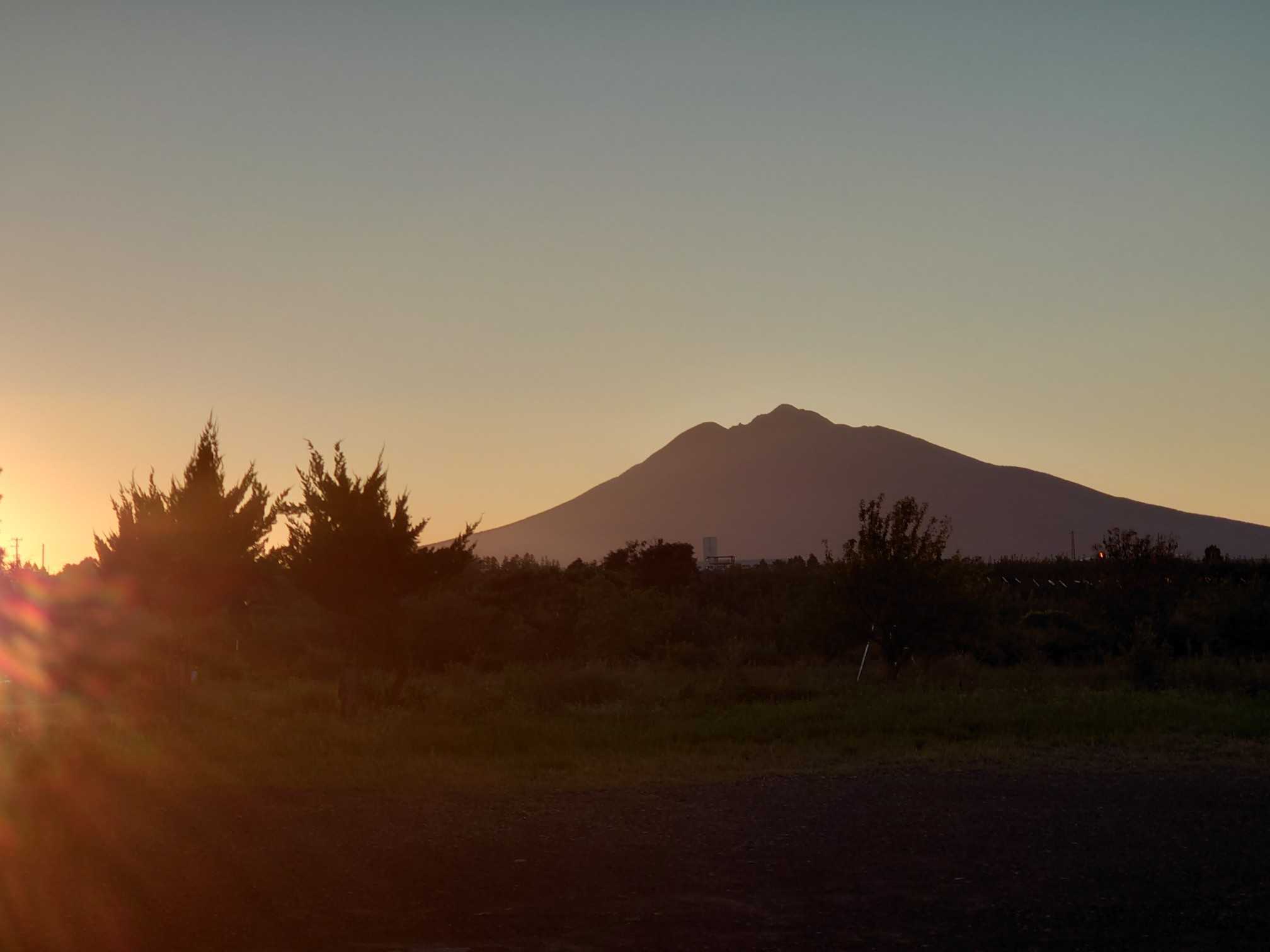 八甲田山の風景